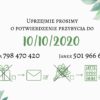 Zaproszenie Ślubne RSVP Cold Mint Leaf