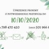 Zaproszenie Ślubne RSVP Cold Mint Leaf