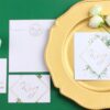 Zaproszenie Ślubne RSVP Eucalyptus