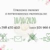 Zaproszenie Ślubne RSVP Flower Rings