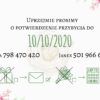 Zaproszenie Ślubne RSVP Flower Rings
