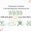 Zaproszenie Ślubne RSVP Flower Rings