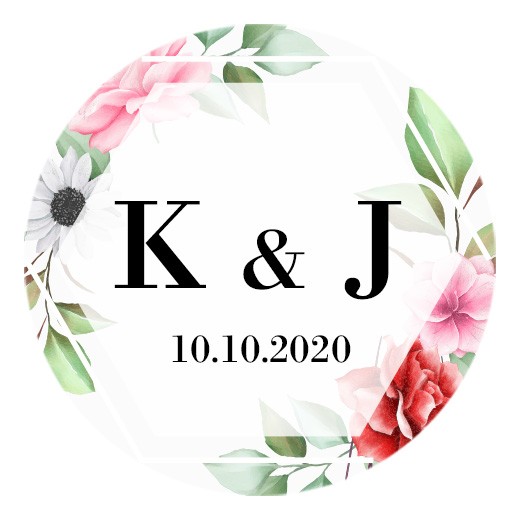 Zaproszenie Ślubne RSVP Flowers Dream