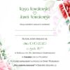 Zaproszenie Ślubne RSVP Flowers Dream