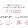Zaproszenie Ślubne RSVP Geo Serce