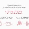 Zaproszenie Ślubne RSVP Geo Serce