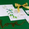 Zaproszenie Ślubne RSVP Geo Spring