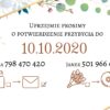Zaproszenie Ślubne RSVP Geometric Garden