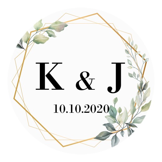 Zaproszenie Ślubne RSVP Kwiatowe Boho