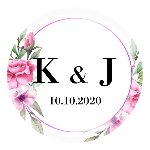 Zaproszenie Ślubne RSVP Lila Róż
