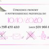 Zaproszenie Ślubne RSVP Lila Róż