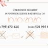 Zaproszenie Ślubne RSVP Luxury Flowers