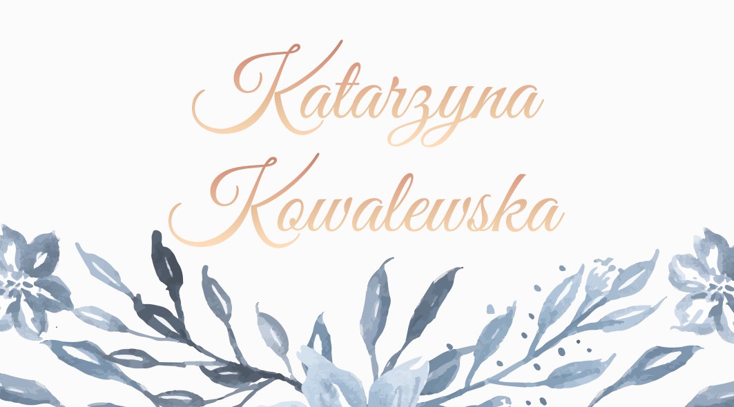 Zaproszenie Ślubne RSVP Malowane Lilie