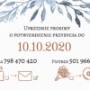 Zaproszenie Ślubne RSVP Malowane Lilie