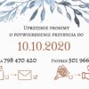 Zaproszenie Ślubne RSVP Malowane Lilie