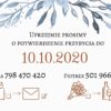 Zaproszenie Ślubne RSVP Malowane Lilie