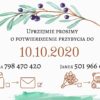 Zaproszenie Ślubne RSVP Miętowa Jagoda
