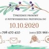 Zaproszenie Ślubne RSVP Miętowa Jagoda