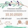 Zaproszenie Ślubne RSVP Miętowa Jagoda