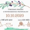 Zaproszenie Ślubne RSVP Miętowa Jagoda