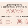 Zaproszenie Ślubne RSVP Mini Spring