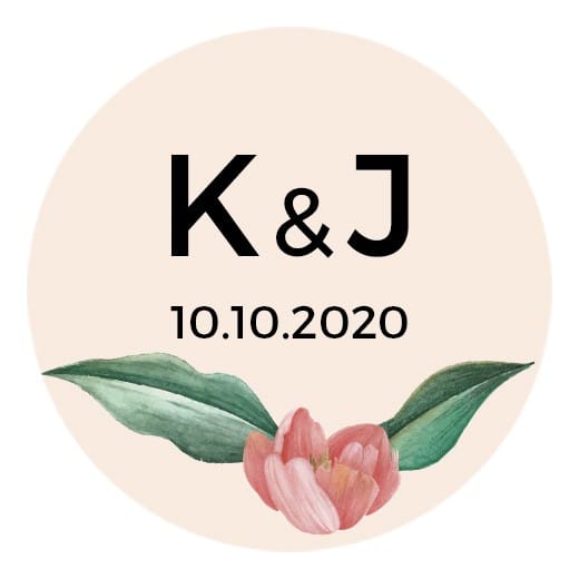 Zaproszenie Ślubne RSVP Mini Spring