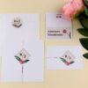 Zaproszenie Ślubne RSVP Mini Spring