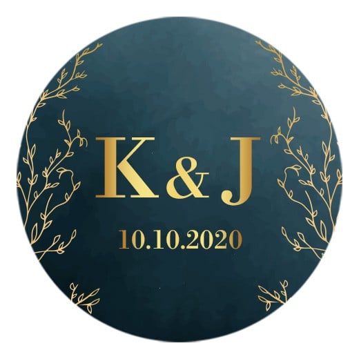 Zaproszenie Ślubne RSVP Mistery Mist