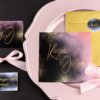 Zaproszenie Ślubne RSVP Navy Blush