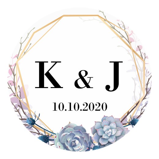 Zaproszenie Ślubne RSVP Ophelia
