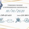Zaproszenie Ślubne RSVP Ophelia