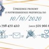 Zaproszenie Ślubne RSVP Ophelia