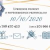 Zaproszenie Ślubne RSVP Ophelia