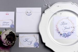 Zaproszenie Ślubne RSVP Ophelia