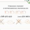 Zaproszenie Ślubne RSVP Pastel Harmony