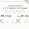 Zaproszenie Ślubne RSVP Pastel Harmony