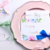 Zaproszenie Ślubne RSVP Pastel Harmony