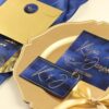 Zaproszenie Ślubne RSVP Royal Blue