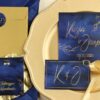 Zaproszenie Ślubne RSVP Royal Blue