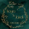 Zaproszenie Ślubne RSVP Royal Gold
