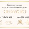 Zaproszenie Ślubne RSVP Royal Gold