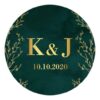 Zaproszenie Ślubne RSVP Royal Gold