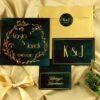 Zaproszenie Ślubne RSVP Royal Gold