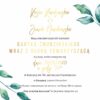 Zaproszenie Ślubne RSVP Royal Green