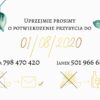 Zaproszenie Ślubne RSVP Royal Green