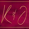 Zaproszenie Ślubne RSVP Royal Red