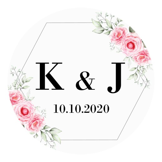Zaproszenie Ślubne RSVP Różany Las