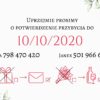 Zaproszenie Ślubne RSVP Różany Las