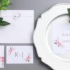 Zaproszenie Ślubne RSVP Różany Las