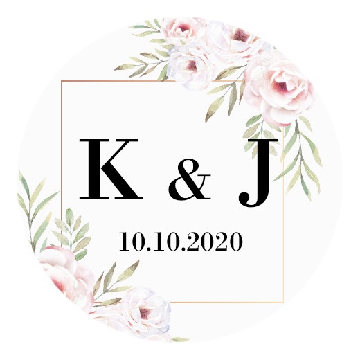 Zaproszenie Ślubne RSVP Vintage Rose